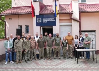 У Тернополі відкрили рекрутинговий центр 42-ї ОМБр