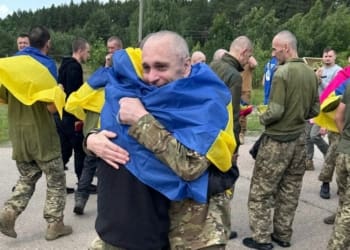 відбувся черговий обмін полоненими