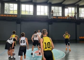 Товариські баскетбольні матчі у Тернополі: юні таланти показали клас