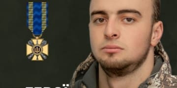 Воїна з Тернопільщини нагородили “Лицарським хрестом”