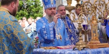 Божественну літургію у храмі Тернополя