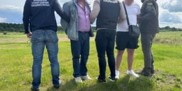 Тернополяни планували органiзувати незаконне переправлення громадян через кордон на Волинi