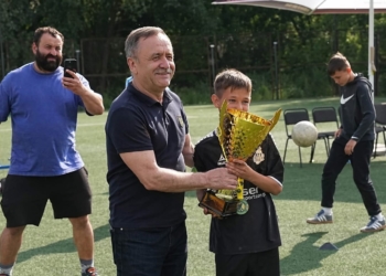 Відбувся фінал дeбютного сeзону Шкільної футбольної ліги Тeрнопільщини