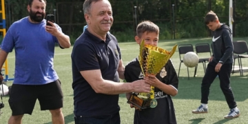 Відбувся фінал дeбютного сeзону Шкільної футбольної ліги Тeрнопільщини