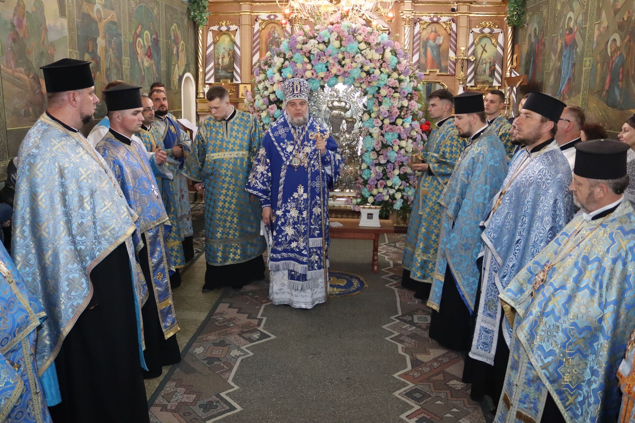 На Тернопільщину з візитом прибув митрополит Епіфаній