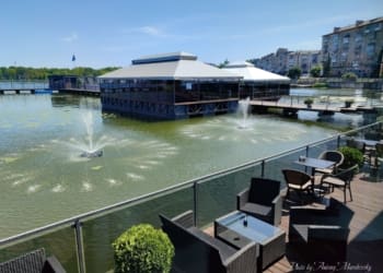 Новi три аерацiйнi фонтани з’явились на Тернопiльському ставi