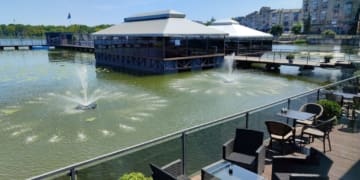 Новi три аерацiйнi фонтани з’явились на Тернопiльському ставi