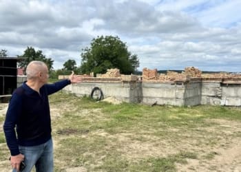 Під виглядом житлового будинку на Тернопільщині зводять храм московського патріархату