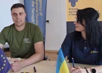 Агенція регіонального розвитку Тернопільщини підписала меморандум із ГО «Молодь – майбутнє України»