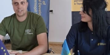 Агенція регіонального розвитку Тернопільщини підписала меморандум із ГО «Молодь – майбутнє України»