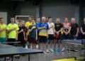 відбувся благодійний чемпіонат з настільного тенісу