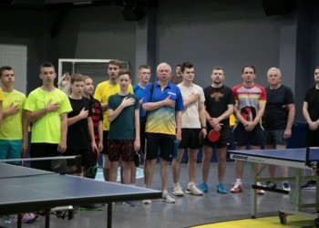 відбувся благодійний чемпіонат з настільного тенісу