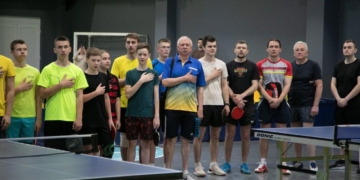 відбувся благодійний чемпіонат з настільного тенісу