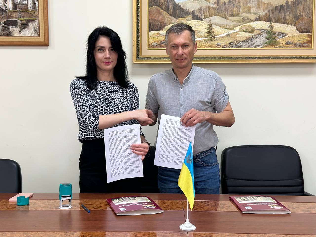 АРР та ТНТУ підписали меморандум про співпрацю для розвитку Тернопільщини
