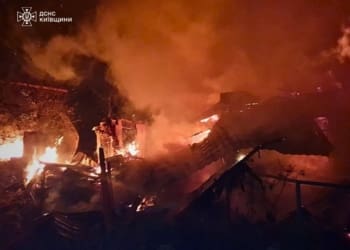 Нічна атака рф на Київ: є загиблі і поранені