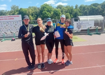 Тернопільські легкоатлети