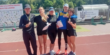 Тернопільські легкоатлети