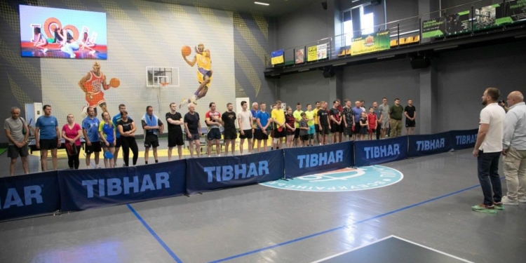 На Тернопільщині відбувся благодійний турнір з настільного тенісу на підтримку 35 батальйону