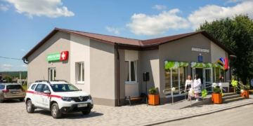 У Білецькій громаді відкрили сучасну амбулаторію сімейної медицини