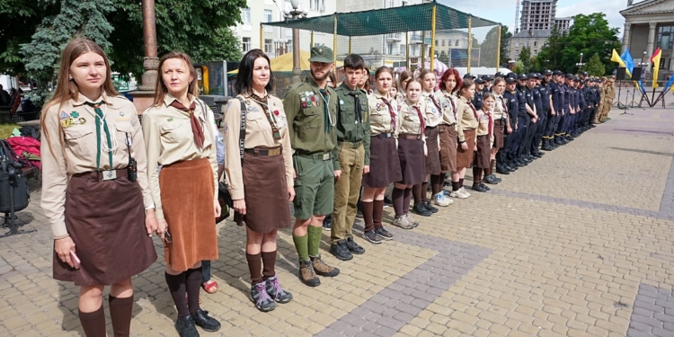 У Тернополі відзначили 29-ту річницю Конституції України: єдність, вдячність, нагороди