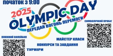 “OLYMPIC DAY 2025” у Тернополi: Передавай вогонь перемоги!