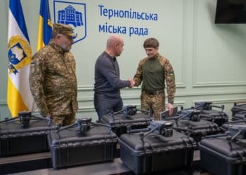 Тернопіль допомагає ЗСУ