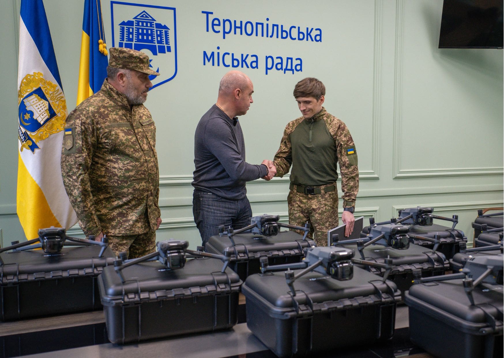 Тернопіль допомагає ЗСУ