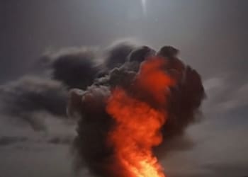 ракета влучила в потяг