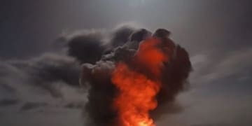 ракета влучила в потяг