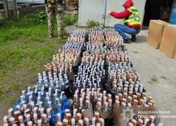 На Тернопільщині викрили групу, яка виготовляла та продавала контрафактну продукцію