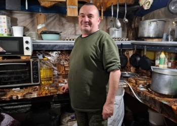 Кухня на передовій: як кухарі 105-ї бригади тероборони годують військових на сході України