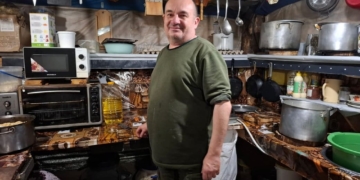 Кухня на передовій: як кухарі 105-ї бригади тероборони годують військових на сході України