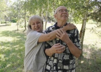 Оксана Гуцул і Олексій Гріднєв