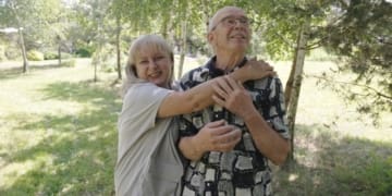 Оксана Гуцул і Олексій Гріднєв