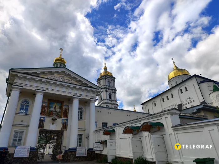 Почаївська Успeнська лавра