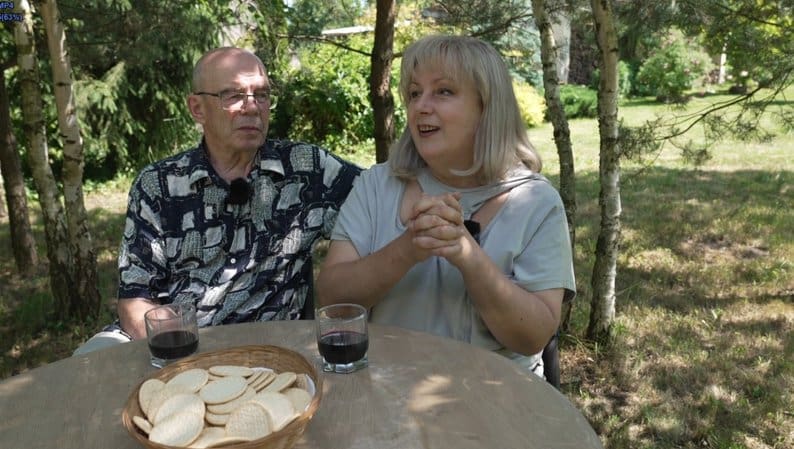 Оксана Гуцул і Олексій Гріднєв