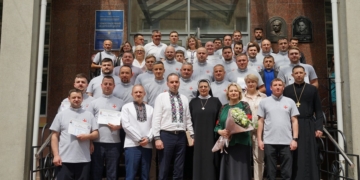 випуск капеланів