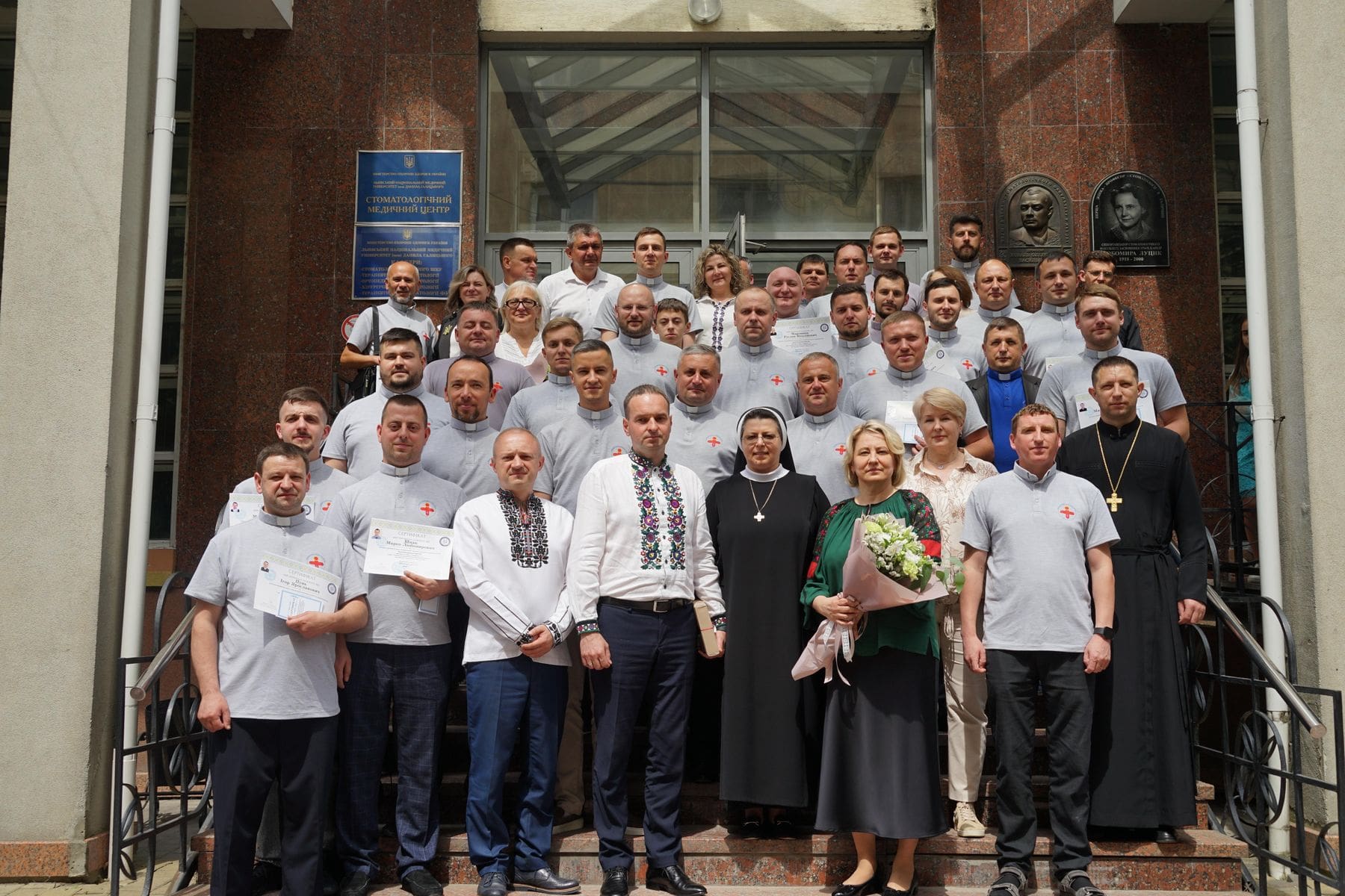 випуск капеланів