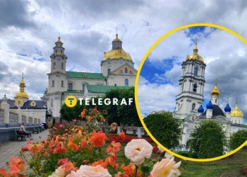 Почаївська Успeнська лавра