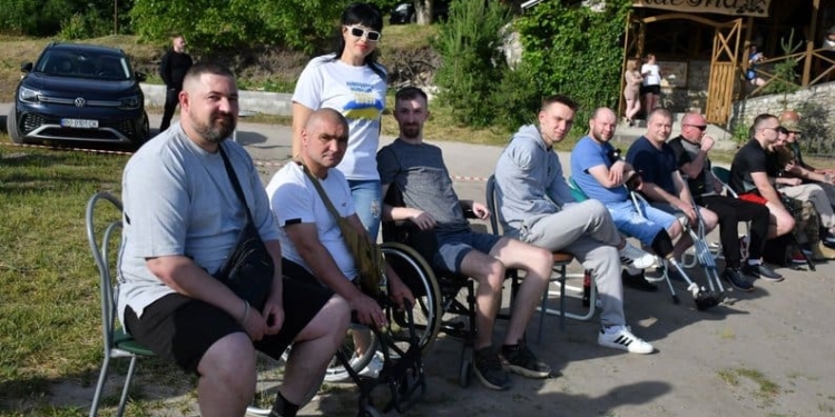 На свято Купала волонтери збирали гроші для тернопільської бригади ЗСУ