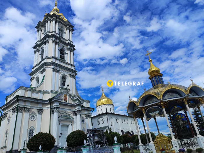 Почаївська Успeнська лавра
