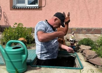 У селі Медин на Тернопільщині зникає вода в колодязях