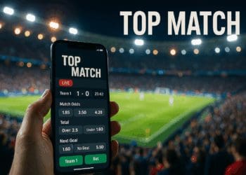 Популярні ігри в Topmatch: від слотів до live-казино