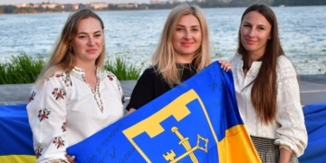 На свято Купала волонтери збирали гроші для тернопільської бригади ЗСУ