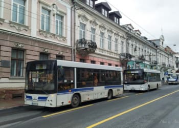 У Тернополі з 25 червня запроваджують зміни автобусних маршрутів