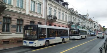 У Тернополі з 25 червня запроваджують зміни автобусних маршрутів