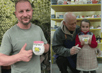 Захисник Степан Барна поділився зворушливою історією про горнятко від доньки пораненого побратима