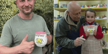 Захисник Степан Барна поділився зворушливою історією про горнятко від доньки пораненого побратима