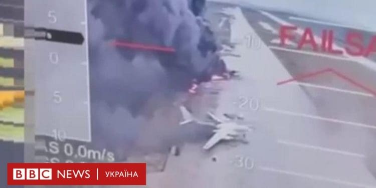 Україна завдала нищівного удару по російській стратегічній авіації: деталі спецоперації СБУ «Павутина»