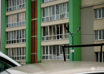 Тернопільська міська рада виділить 1,1 млн грн на підтримку постраждалих від ракетного удару